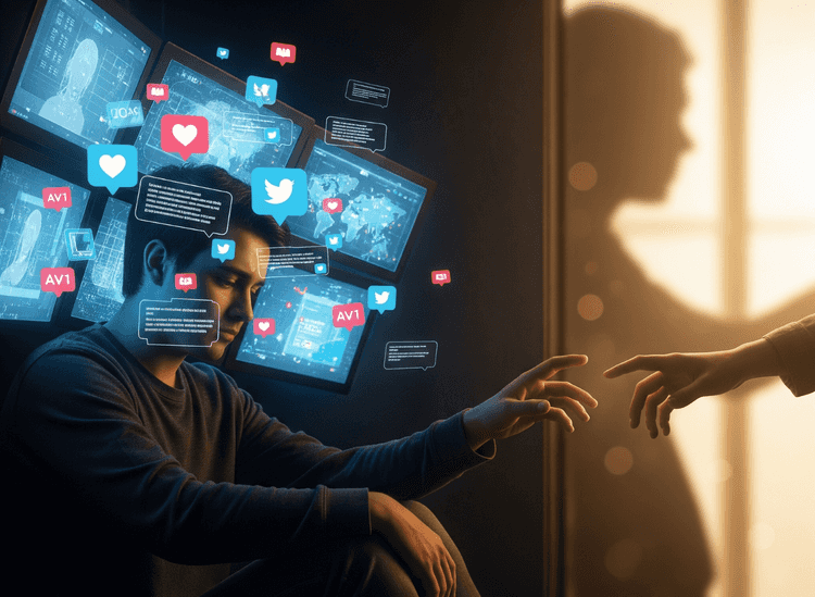 Imagem O Efeito Colateral da Conexão Digital: O Distanciamento Humano