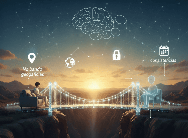 Imagem Quebrando Barreiras e Construindo Pontes: Os Inúmeros Benefícios da Terapia Online