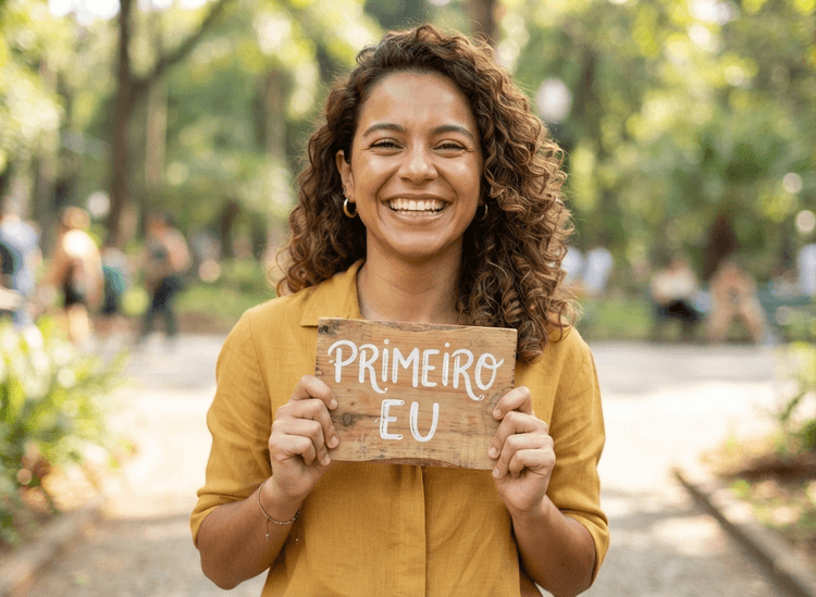 Imagem A ilusão do 'Primeiro Eu': Por que cuidar de si mesmo não é egoísmo